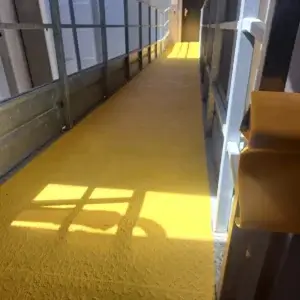Protišmykový epoxidový náter